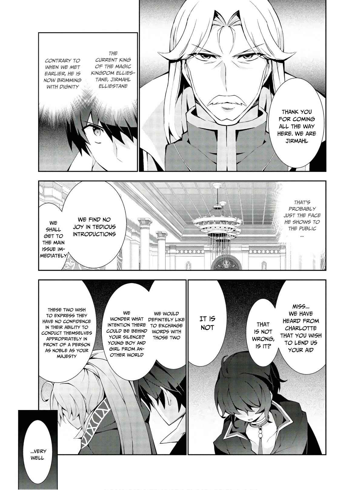 Page 15 Chapter 33 Isekai Cheat Magician