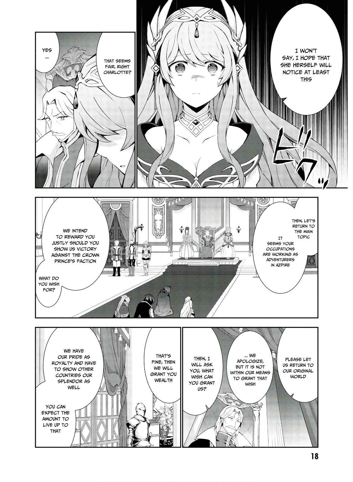 Page 18 Chapter 33 Isekai Cheat Magician