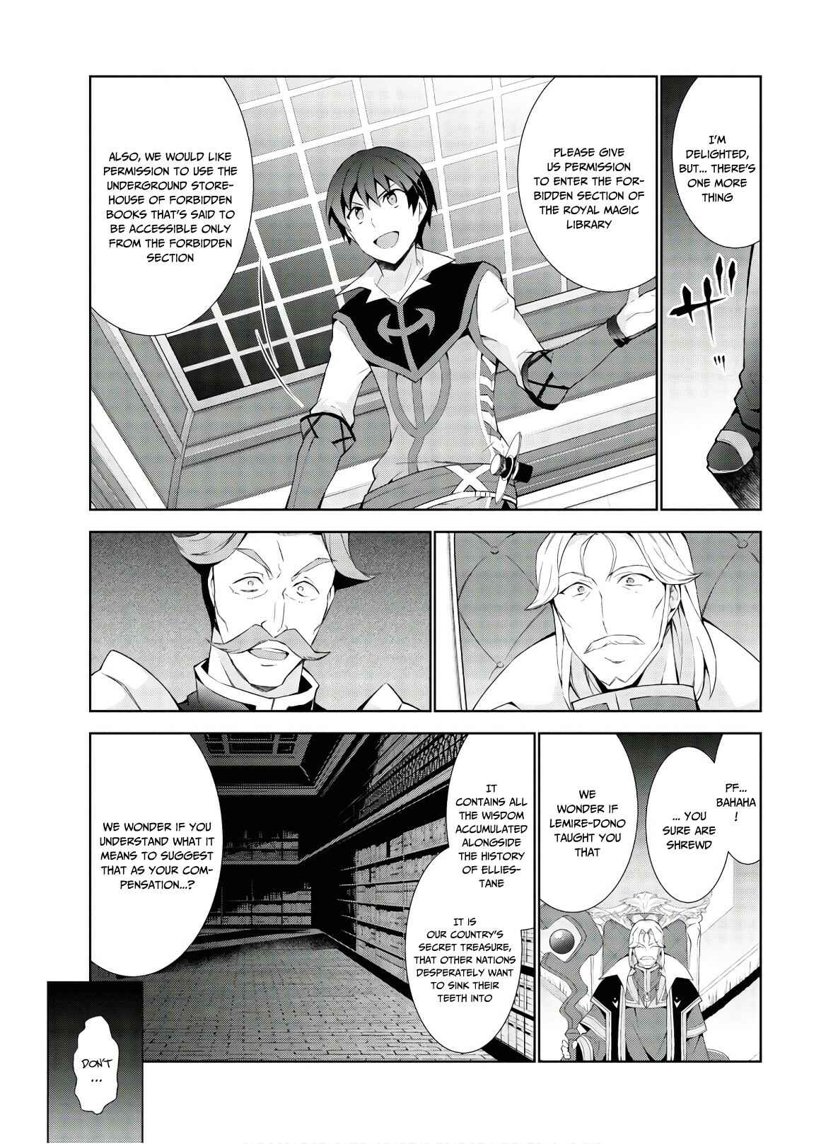 Page 19 Chapter 33 Isekai Cheat Magician