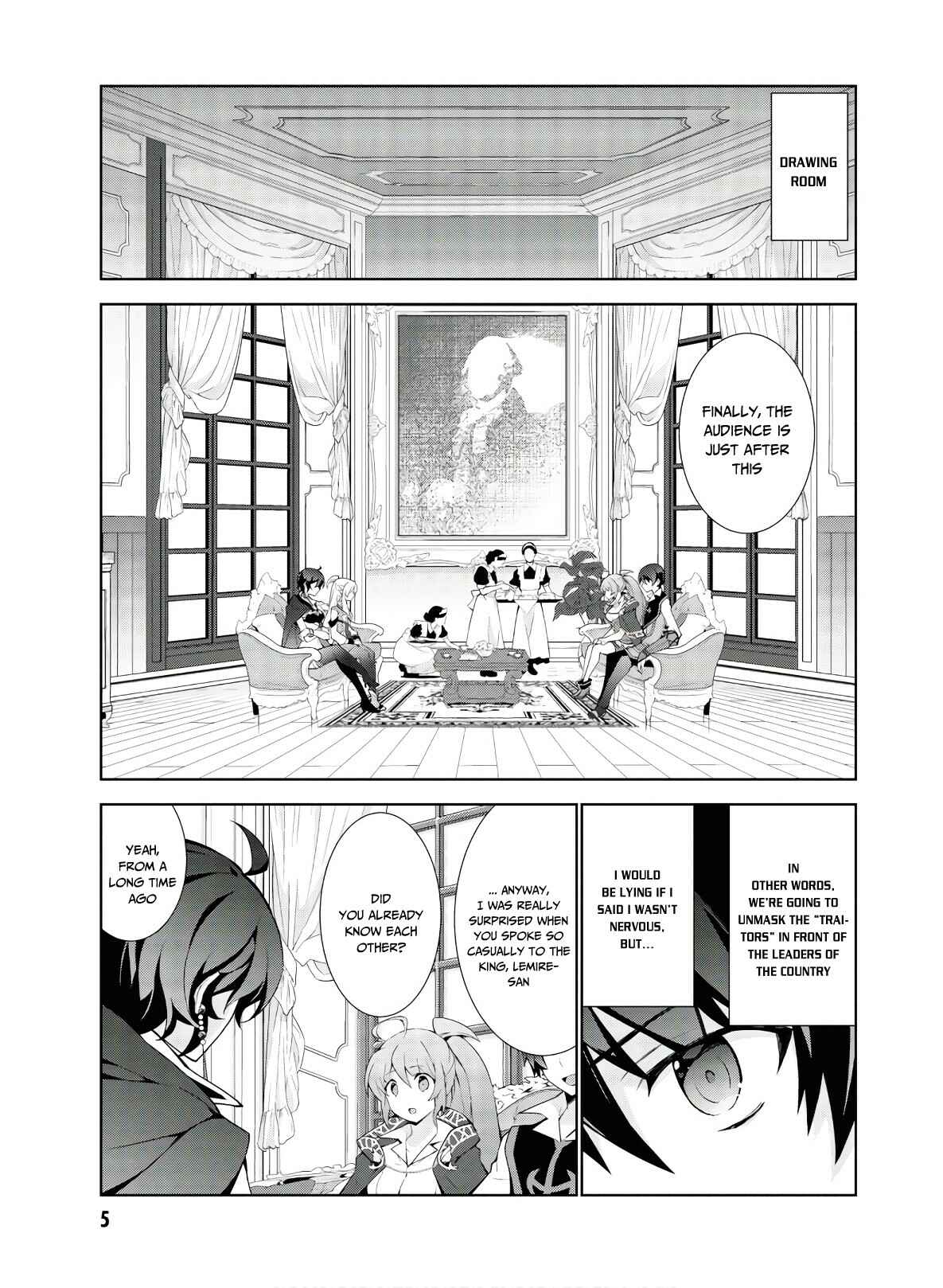 Page 5 Chapter 33 Isekai Cheat Magician