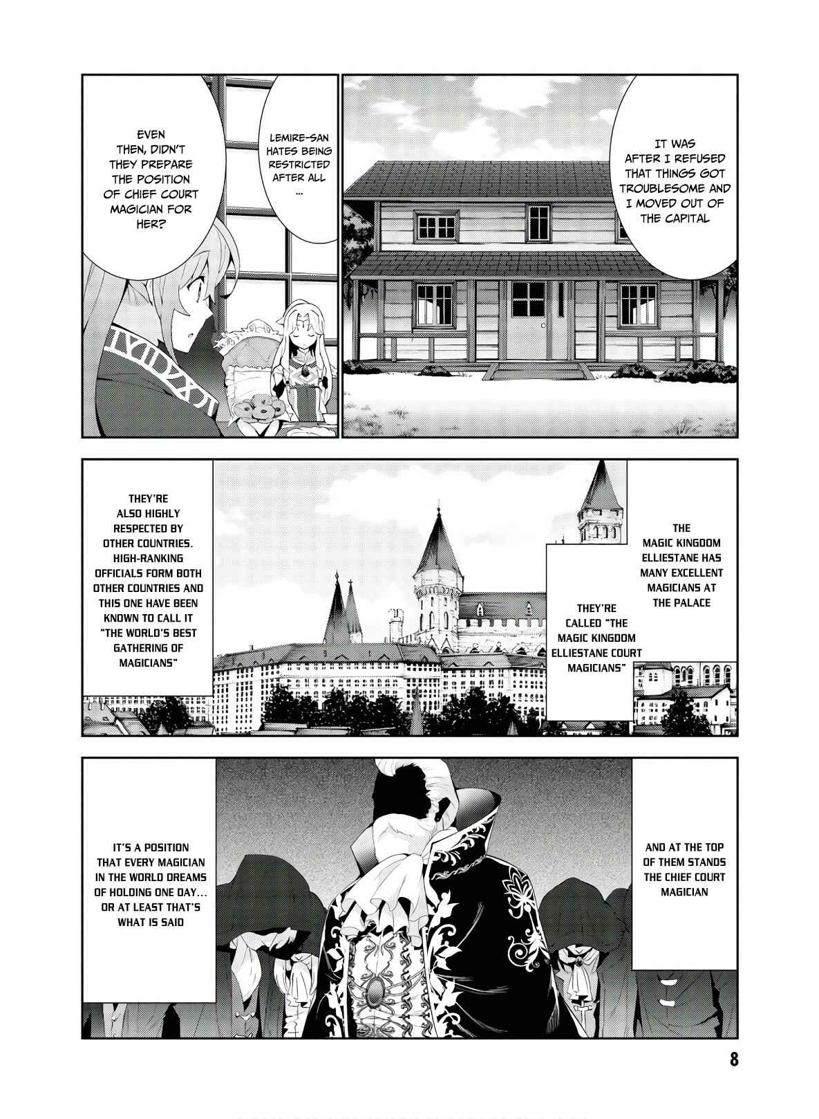 Page 8 Chapter 33 Isekai Cheat Magician