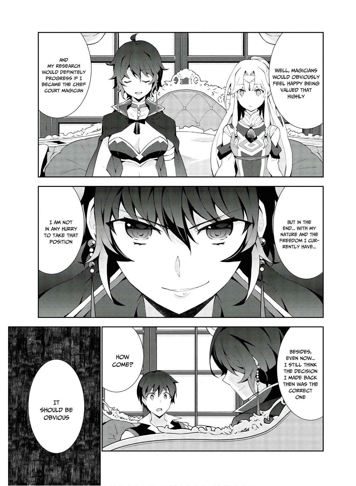 Page 9 Chapter 33 Isekai Cheat Magician