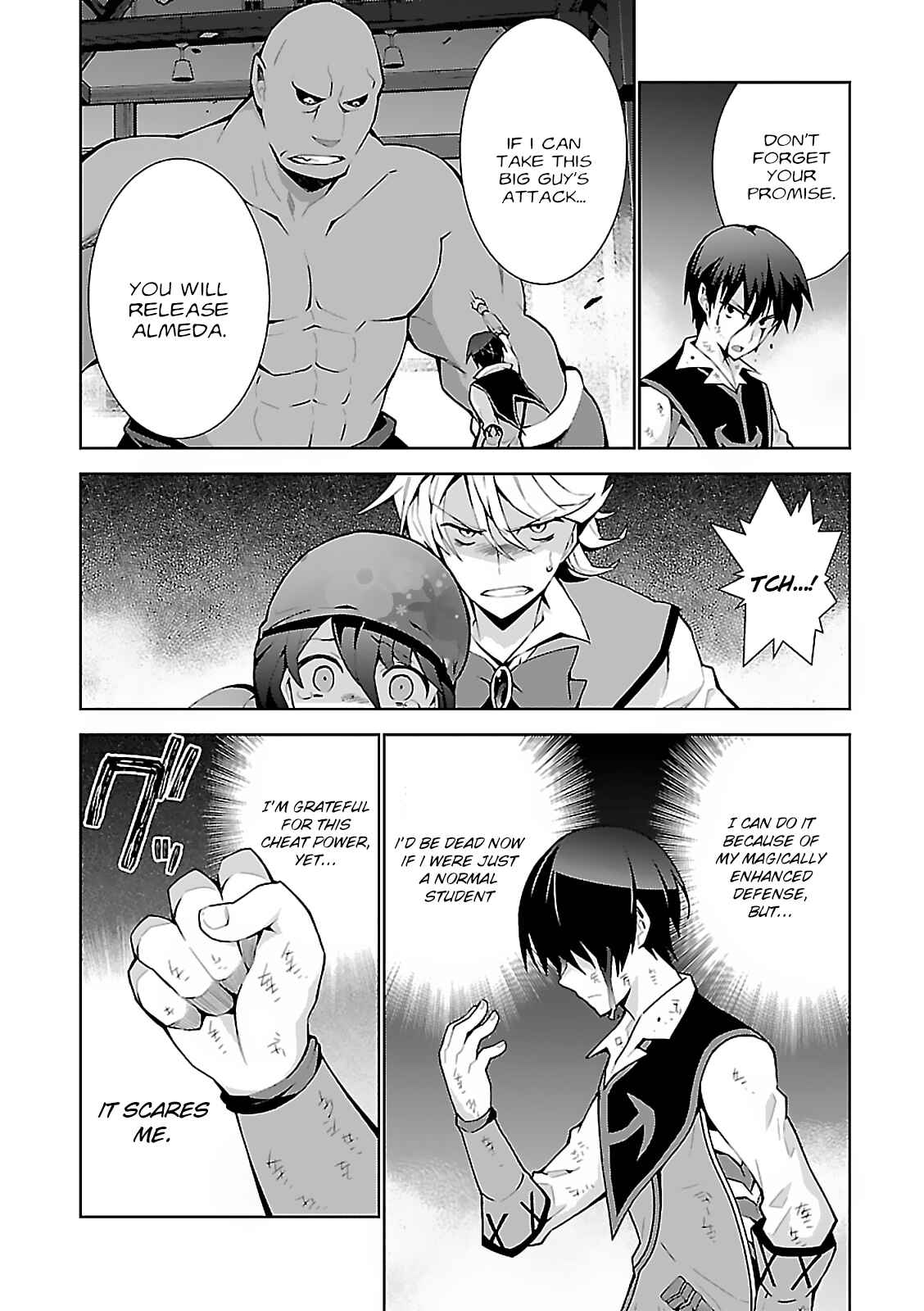 Page 13 Chapter 5 Isekai Cheat Magician