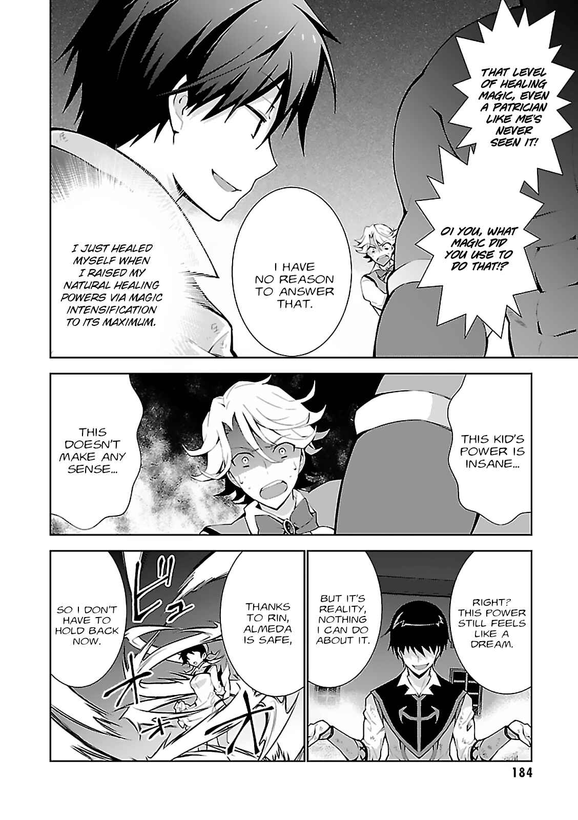 Page 23 Chapter 5 Isekai Cheat Magician