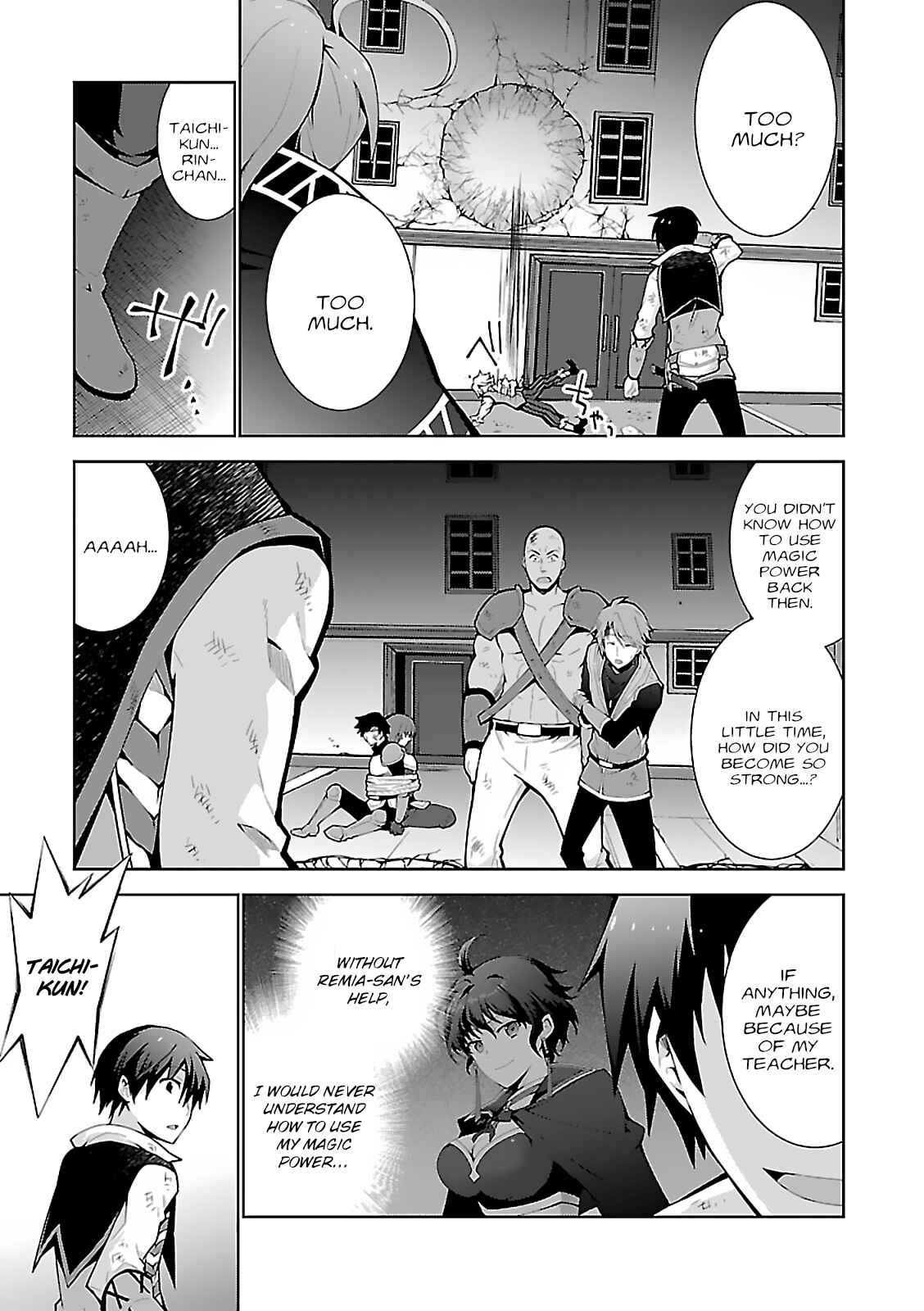 Page 28 Chapter 5 Isekai Cheat Magician