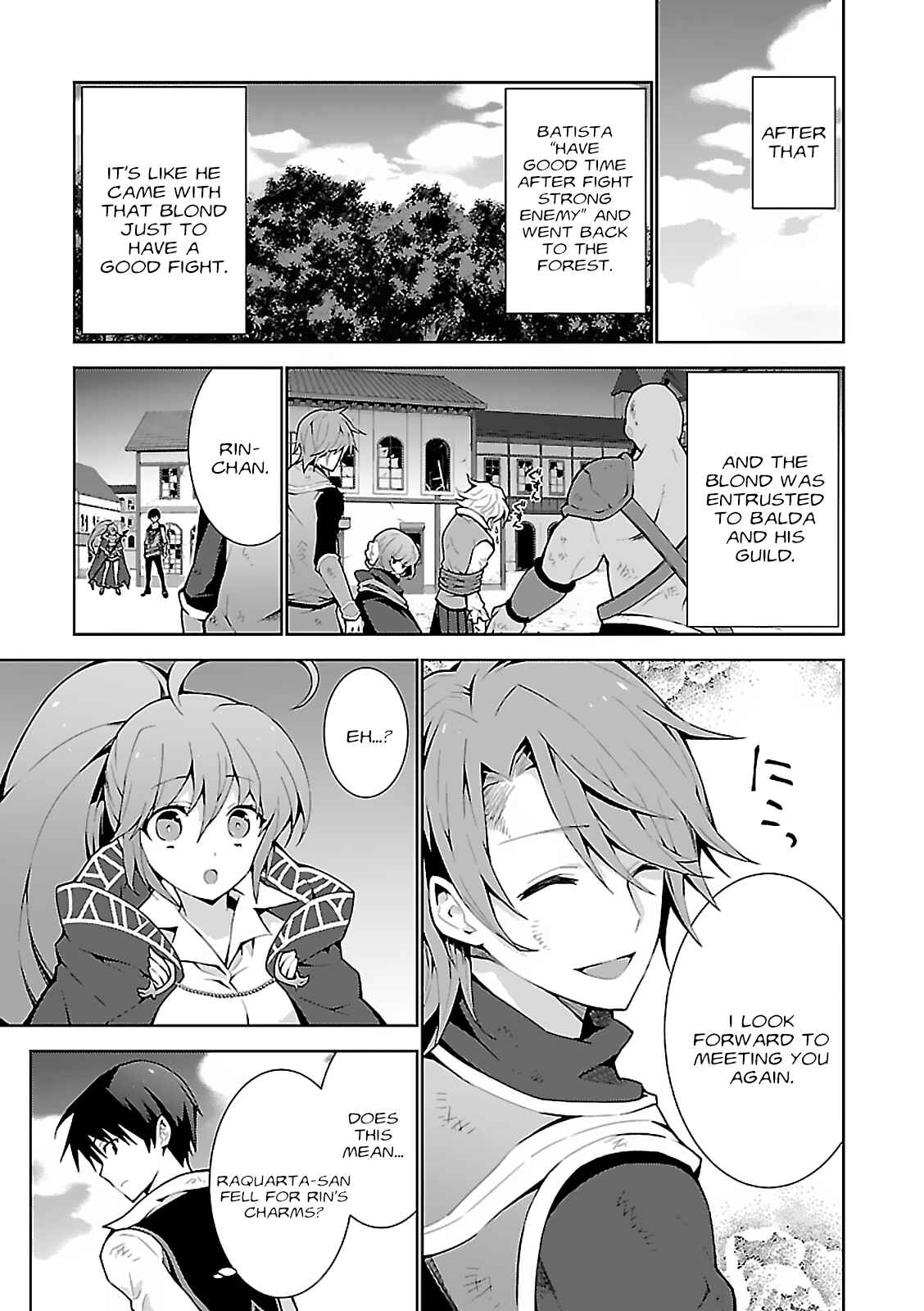 Page 30 Chapter 5 Isekai Cheat Magician