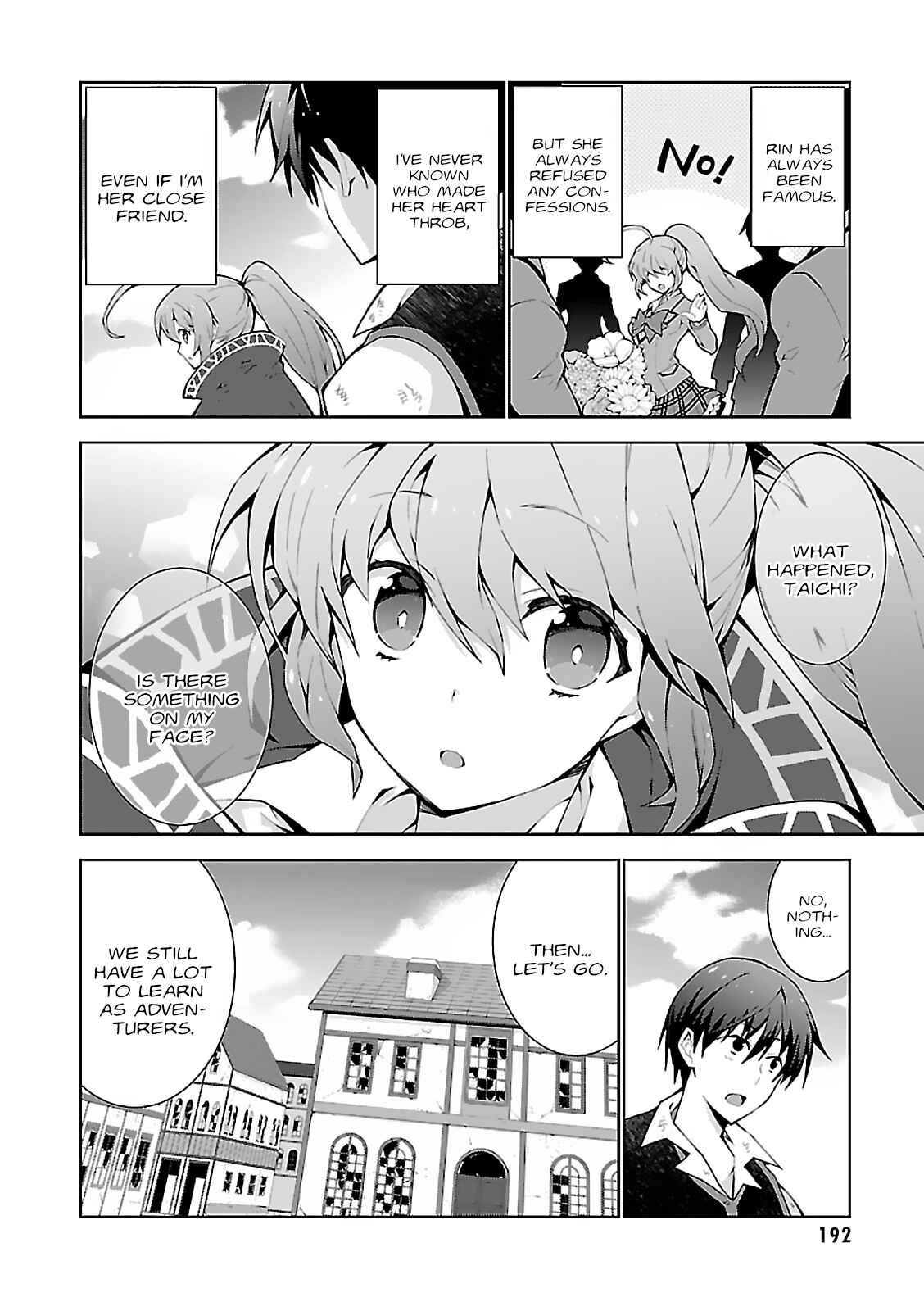 Page 31 Chapter 5 Isekai Cheat Magician