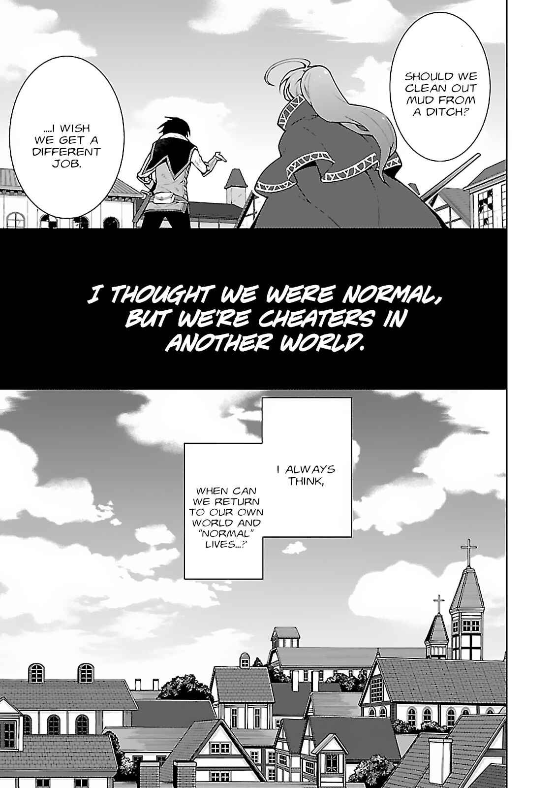 Page 32 Chapter 5 Isekai Cheat Magician