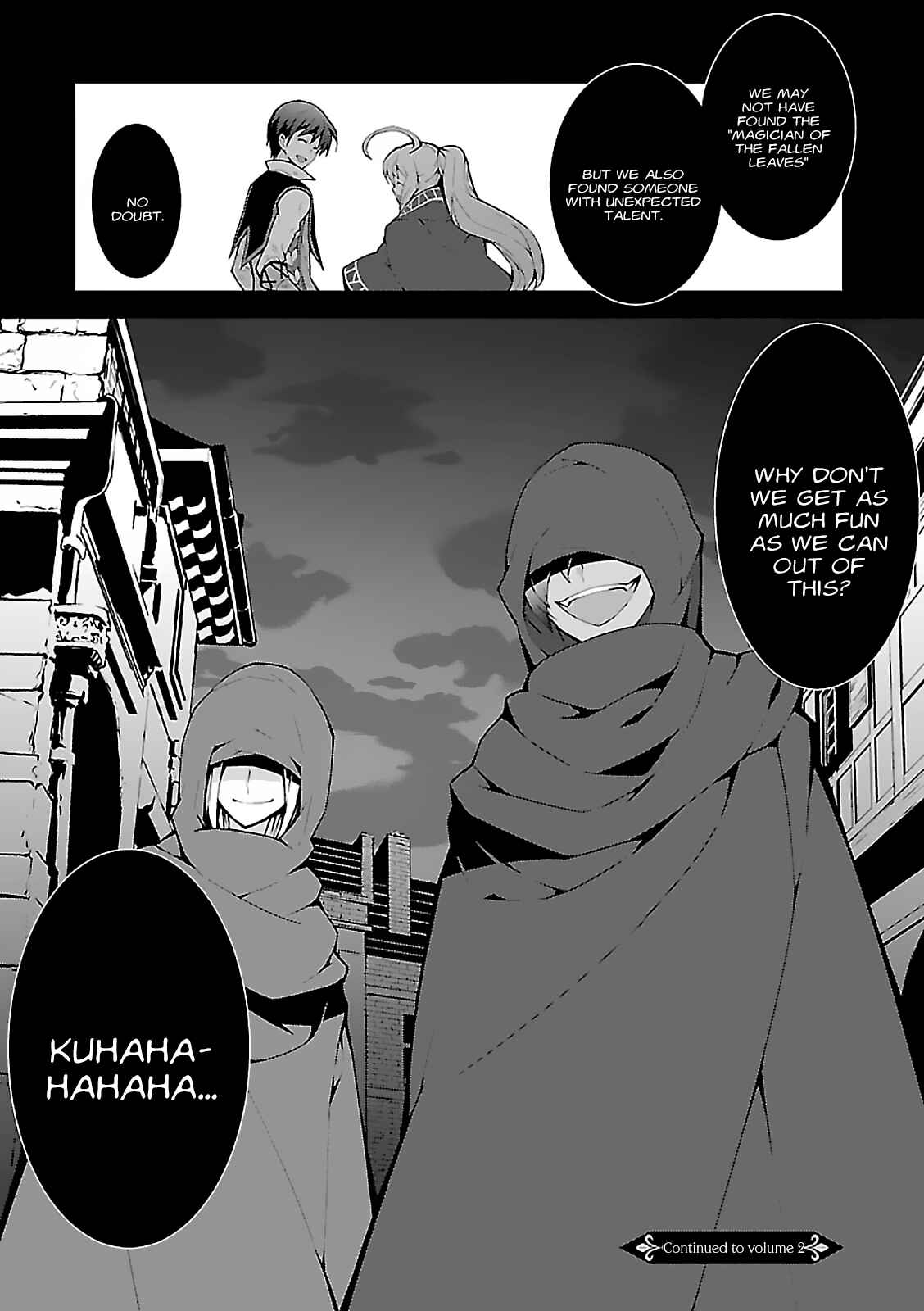 Page 34 Chapter 5 Isekai Cheat Magician