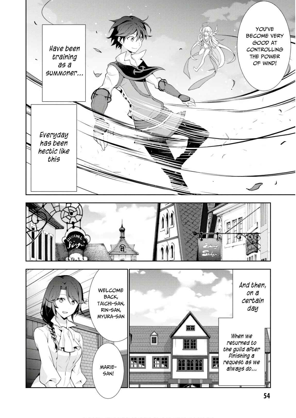 Page 15 Chapter 30 Isekai Cheat Magician