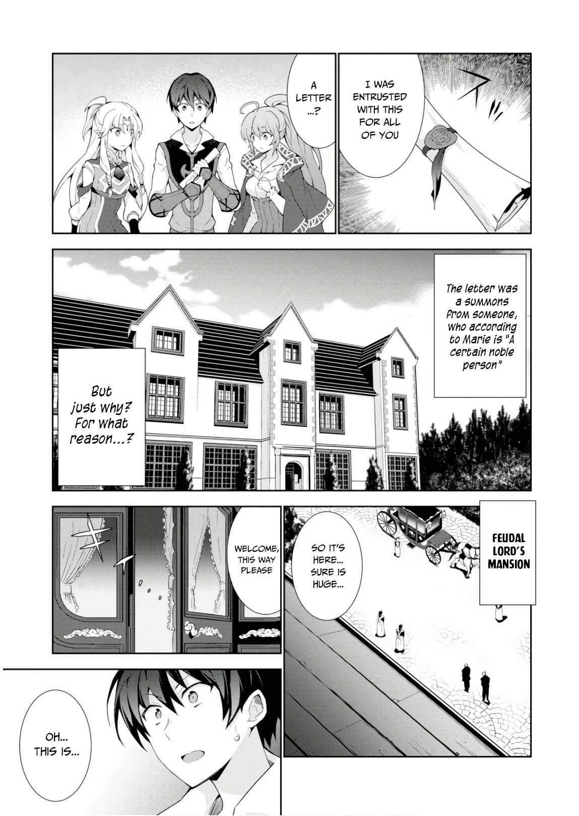 Page 16 Chapter 30 Isekai Cheat Magician