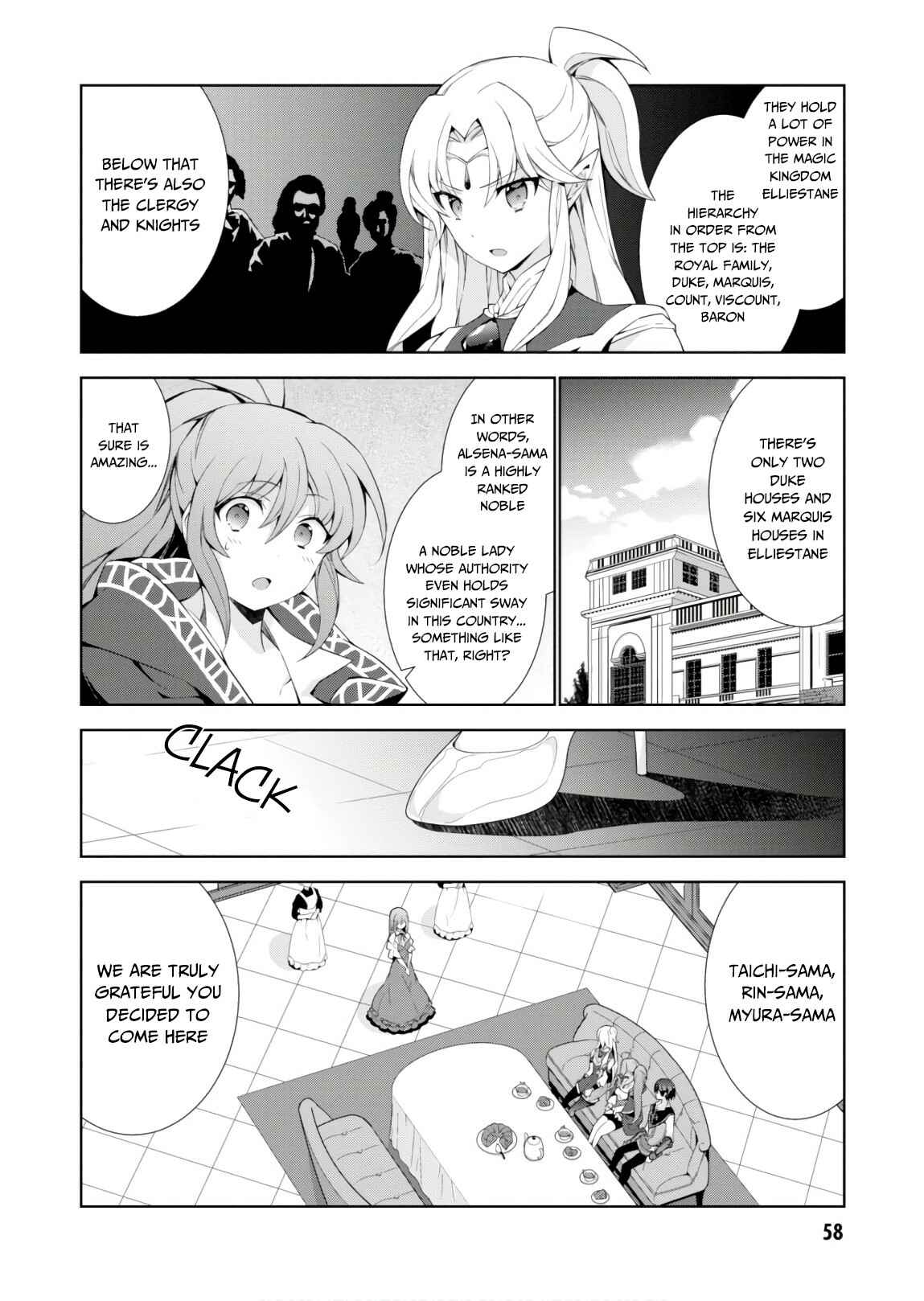 Page 19 Chapter 30 Isekai Cheat Magician