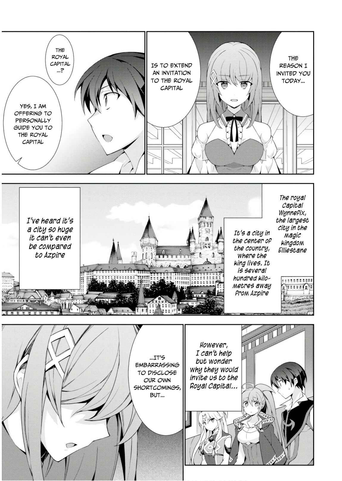 Page 20 Chapter 30 Isekai Cheat Magician
