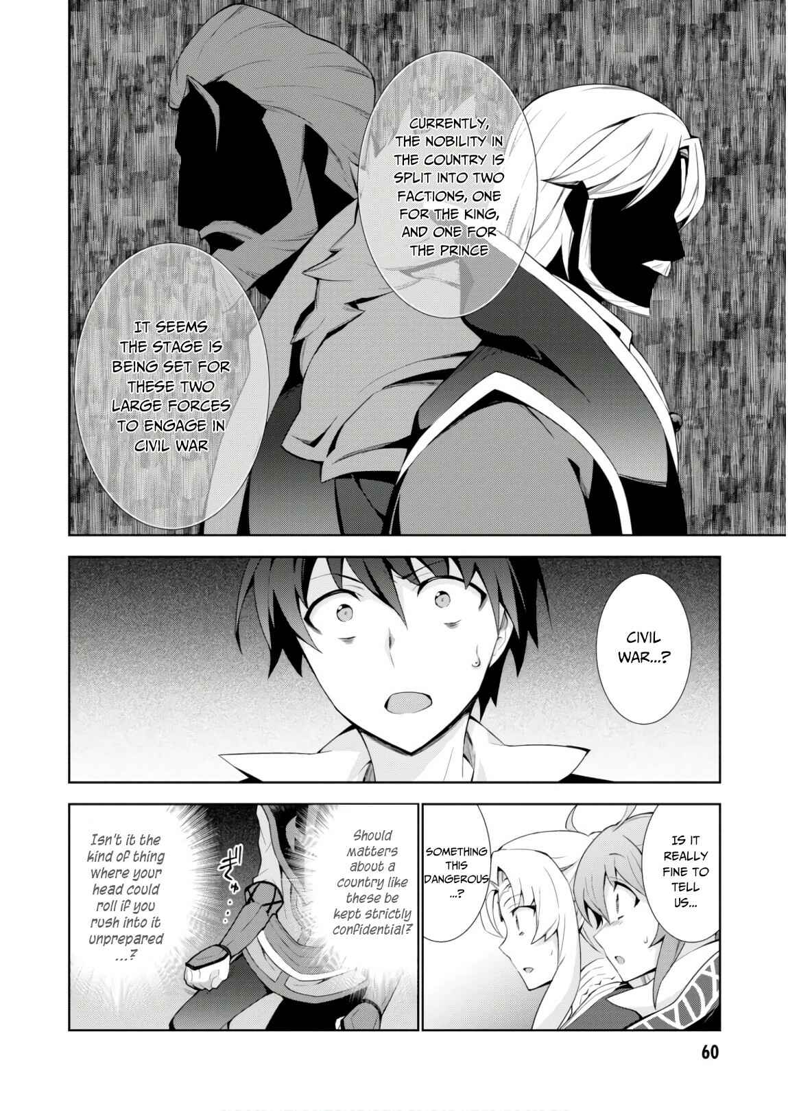 Page 21 Chapter 30 Isekai Cheat Magician