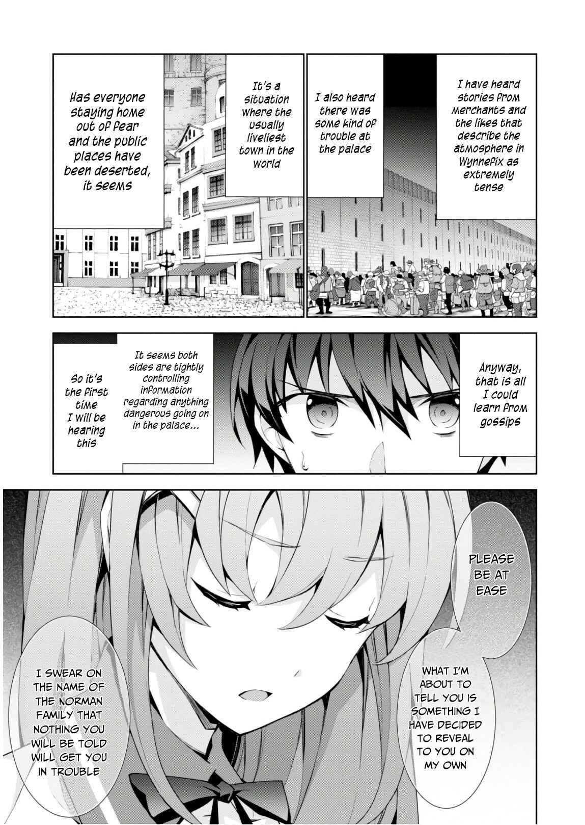 Page 22 Chapter 30 Isekai Cheat Magician