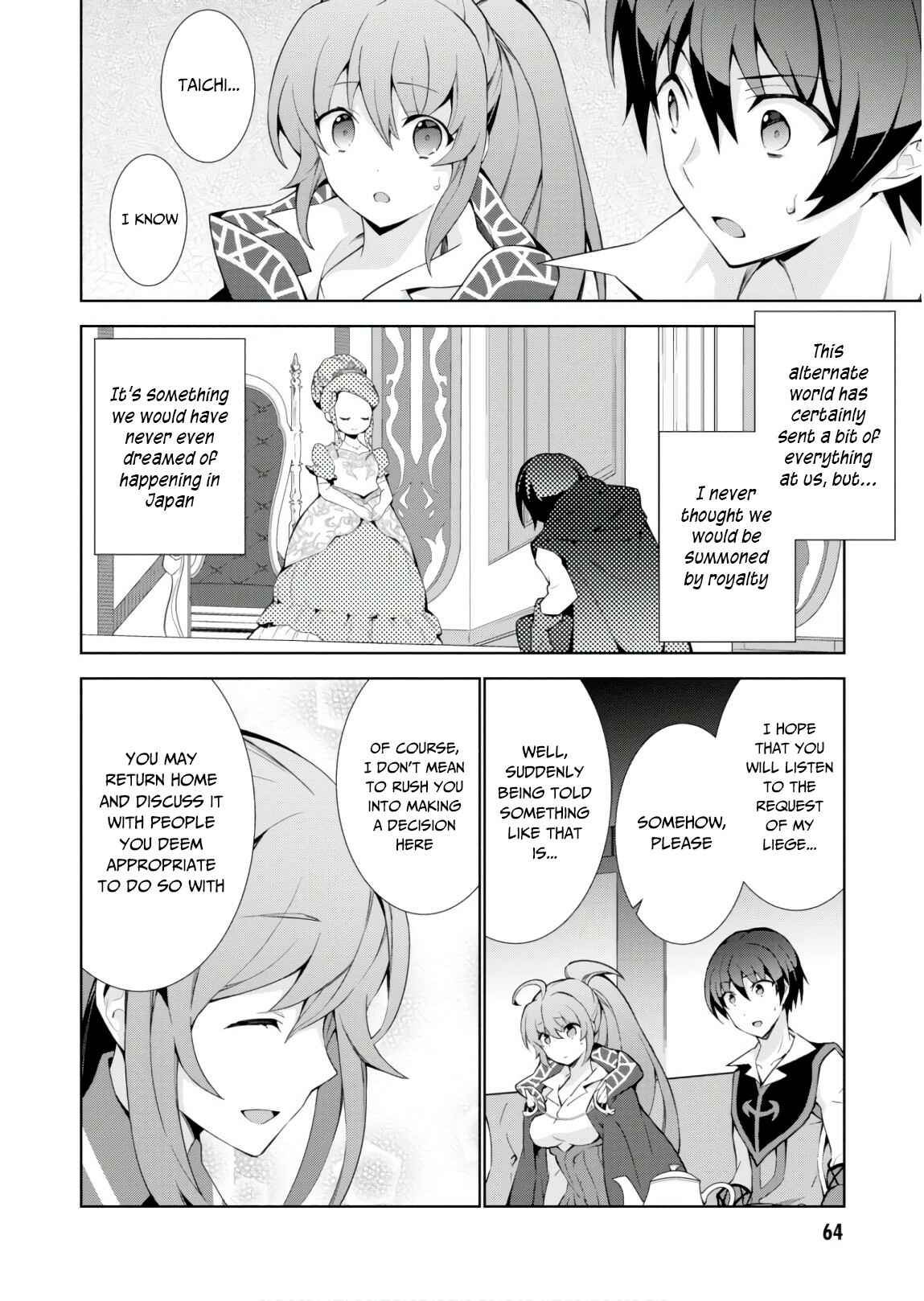 Page 24 Chapter 30 Isekai Cheat Magician