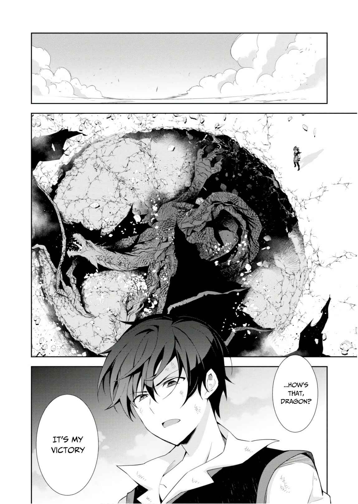Page 3 Chapter 30 Isekai Cheat Magician