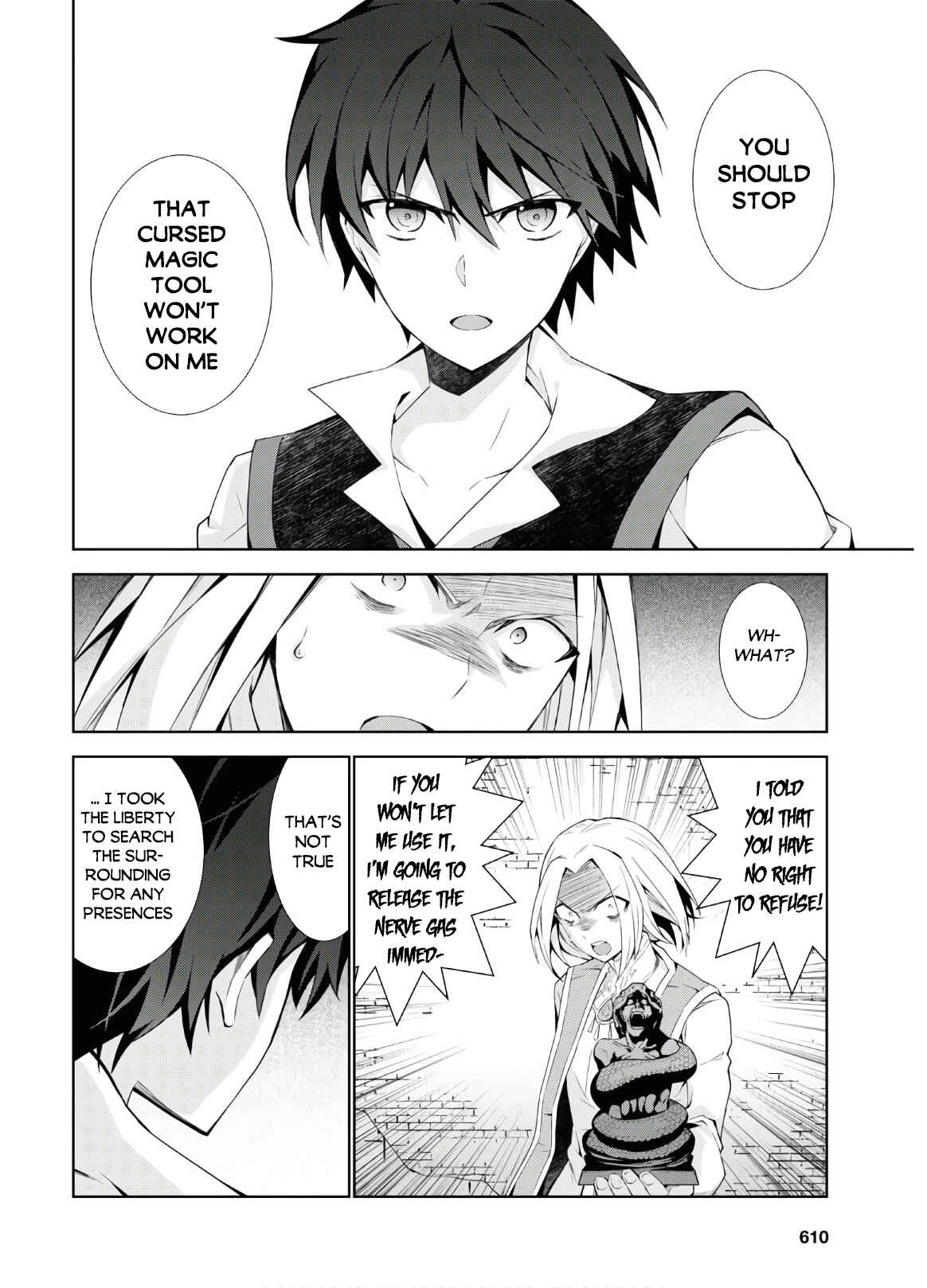 Page 11 Chapter 41 Isekai Cheat Magician
