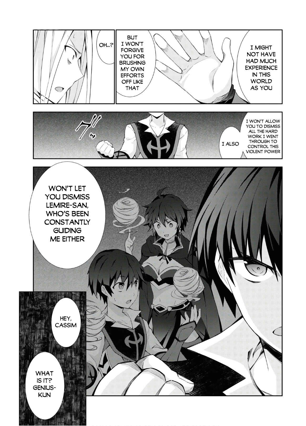 Page 16 Chapter 41 Isekai Cheat Magician