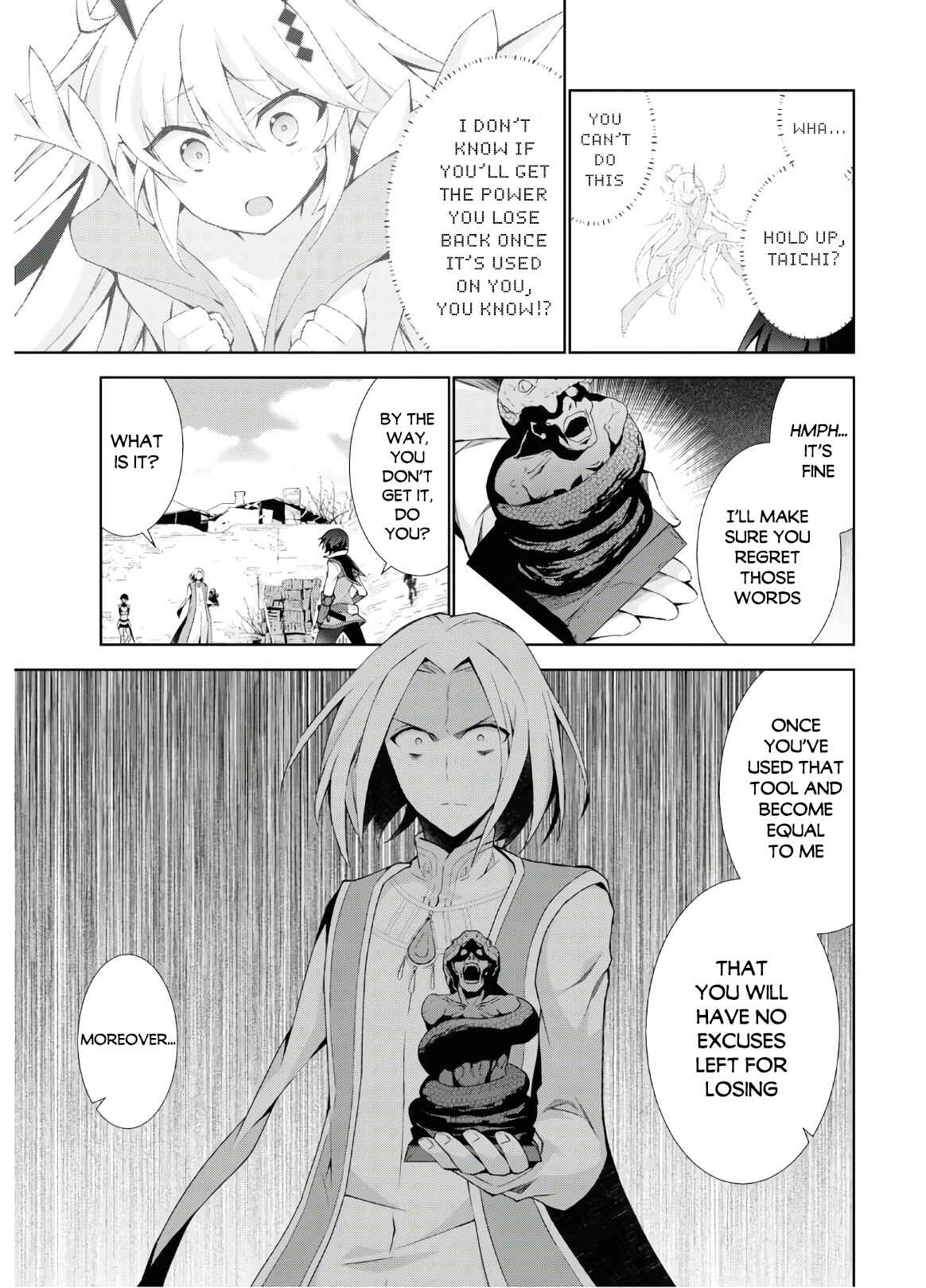 Page 18 Chapter 41 Isekai Cheat Magician