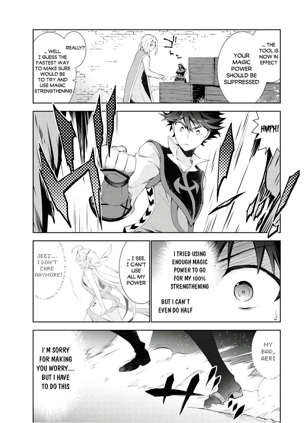 Page 22 Chapter 41 Isekai Cheat Magician
