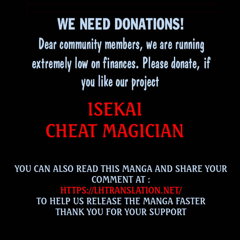 Page 25 Chapter 41 Isekai Cheat Magician