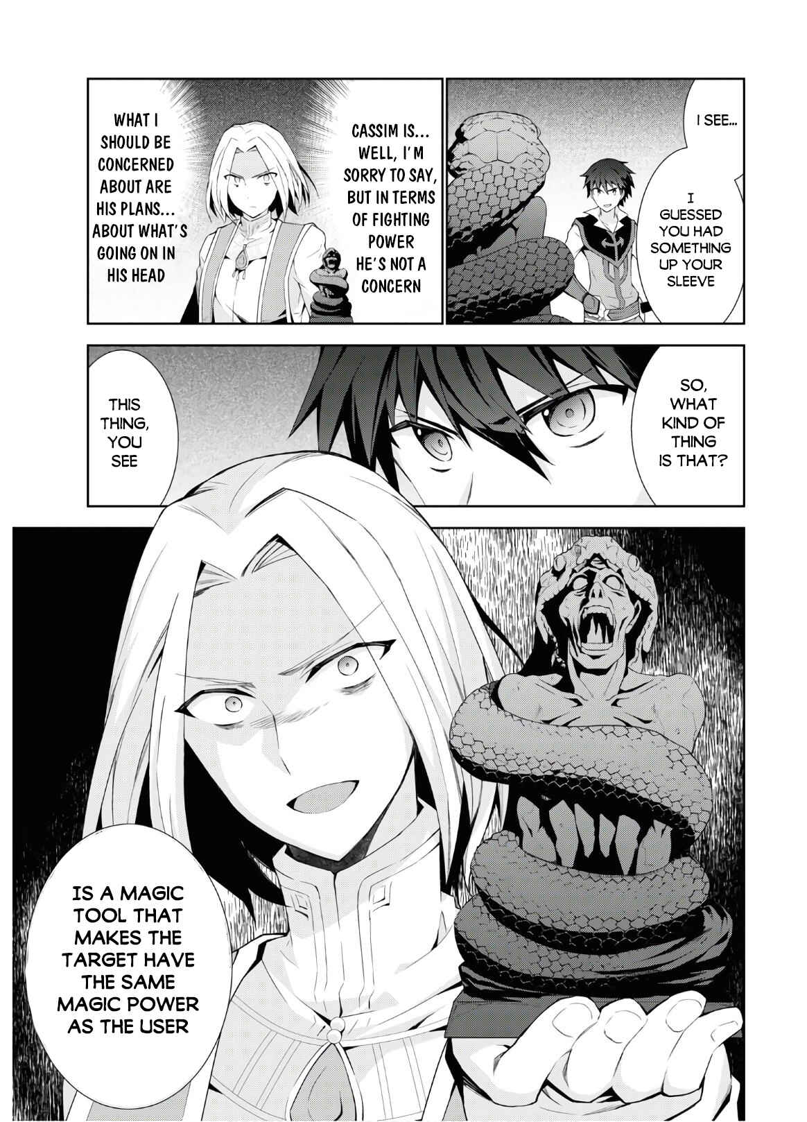Page 8 Chapter 41 Isekai Cheat Magician