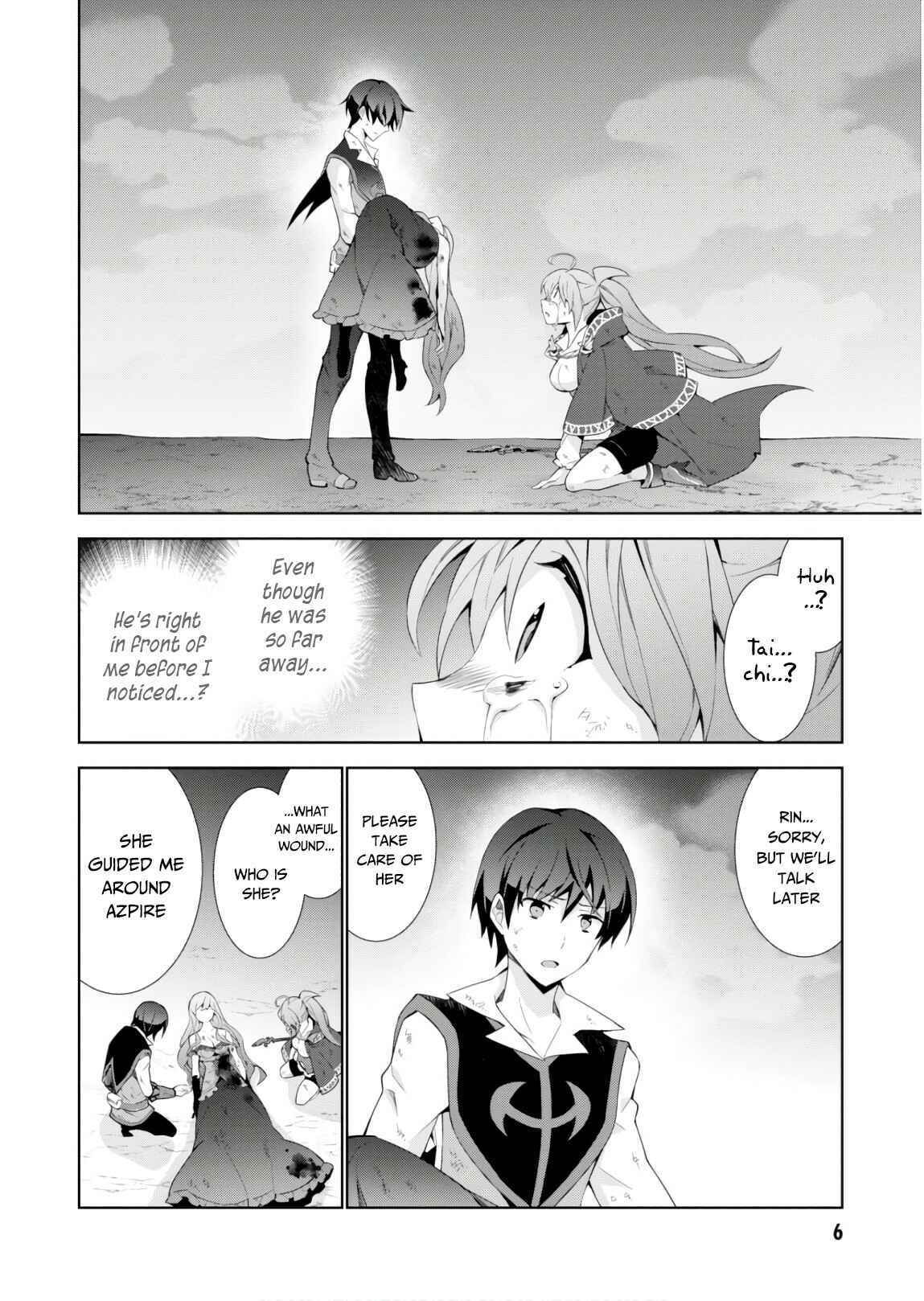 Page 6 Chapter 29 Isekai Cheat Magician