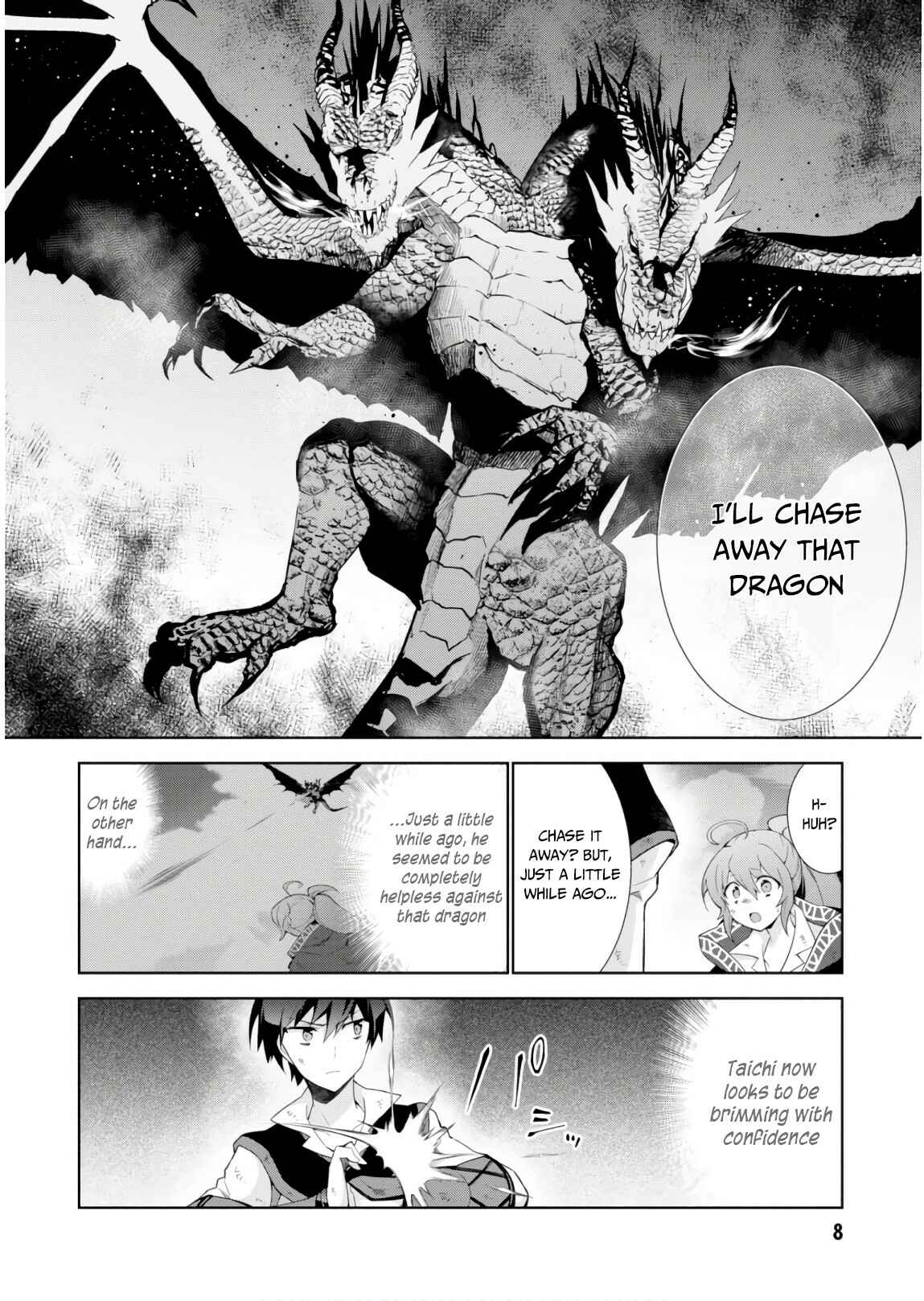 Page 8 Chapter 29 Isekai Cheat Magician