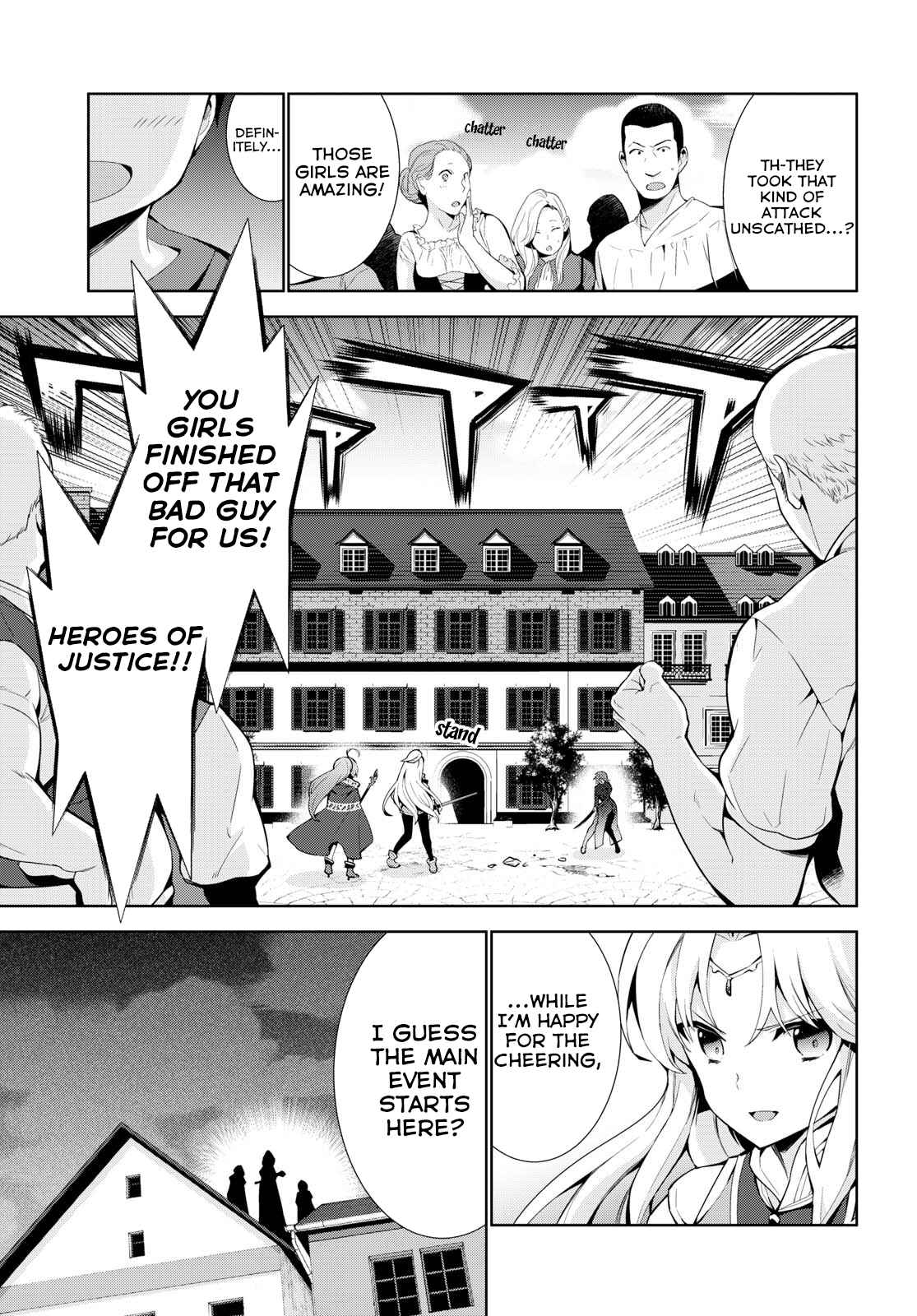 Page 21 Chapter 19 Isekai Cheat Magician
