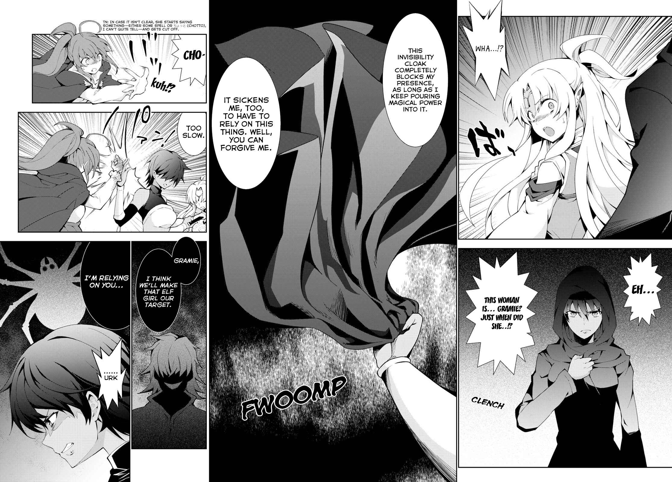 Page 25 Chapter 19 Isekai Cheat Magician