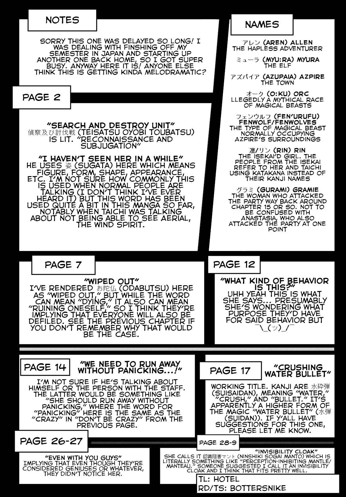 Page 30 Chapter 19 Isekai Cheat Magician