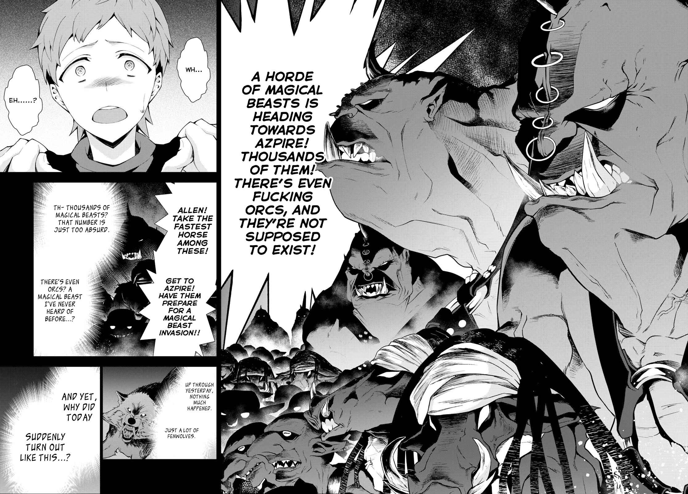 Page 4 Chapter 19 Isekai Cheat Magician