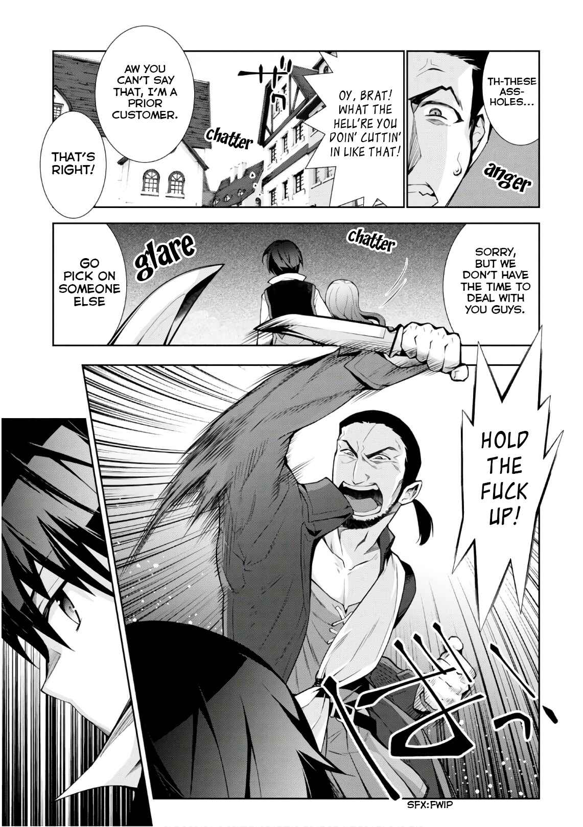 Page 11 Chapter 17 Isekai Cheat Magician