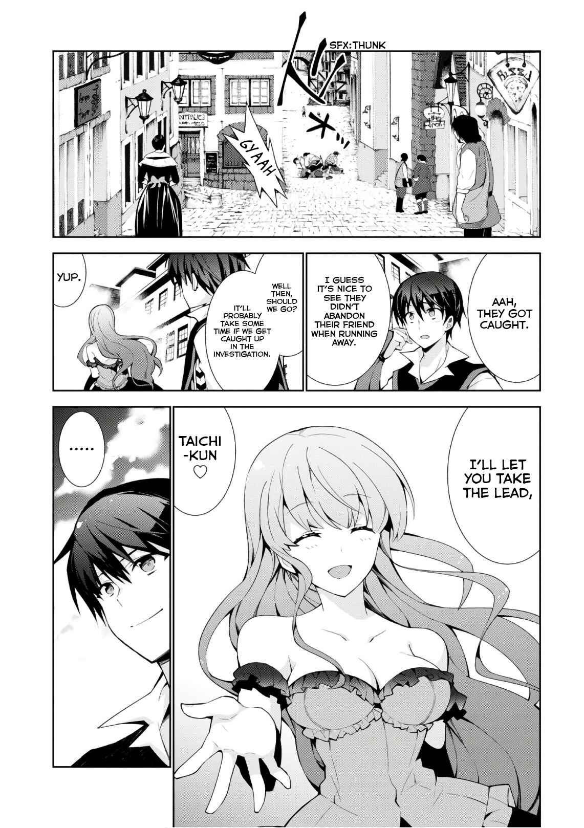 Page 15 Chapter 17 Isekai Cheat Magician