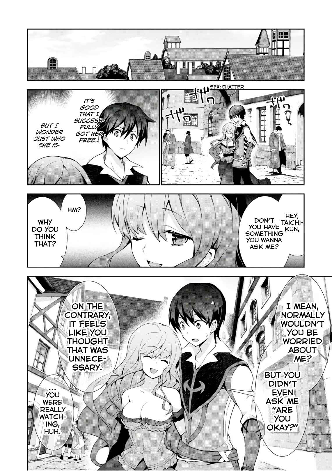 Page 16 Chapter 17 Isekai Cheat Magician