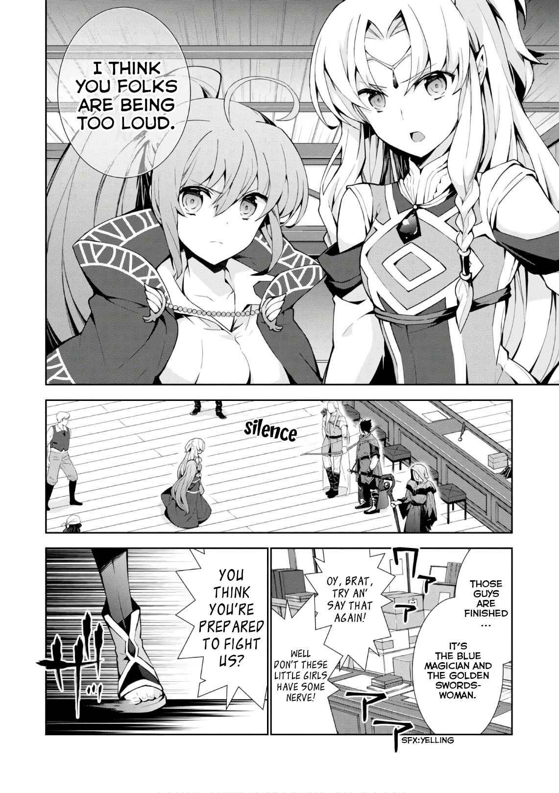 Page 24 Chapter 17 Isekai Cheat Magician