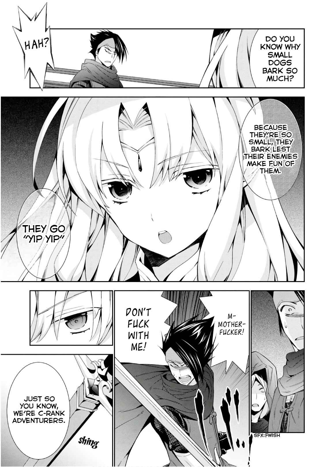 Page 25 Chapter 17 Isekai Cheat Magician