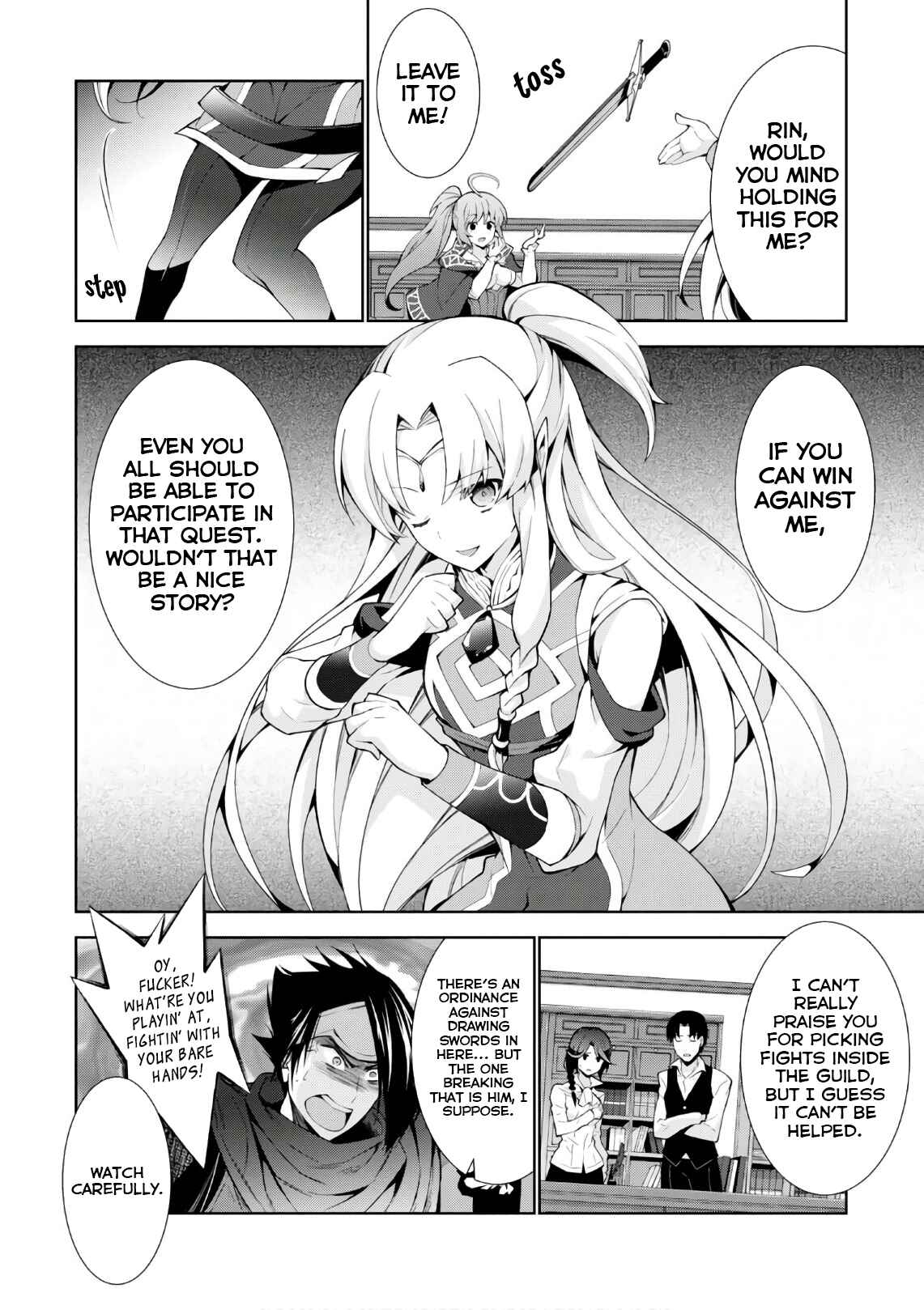 Page 26 Chapter 17 Isekai Cheat Magician