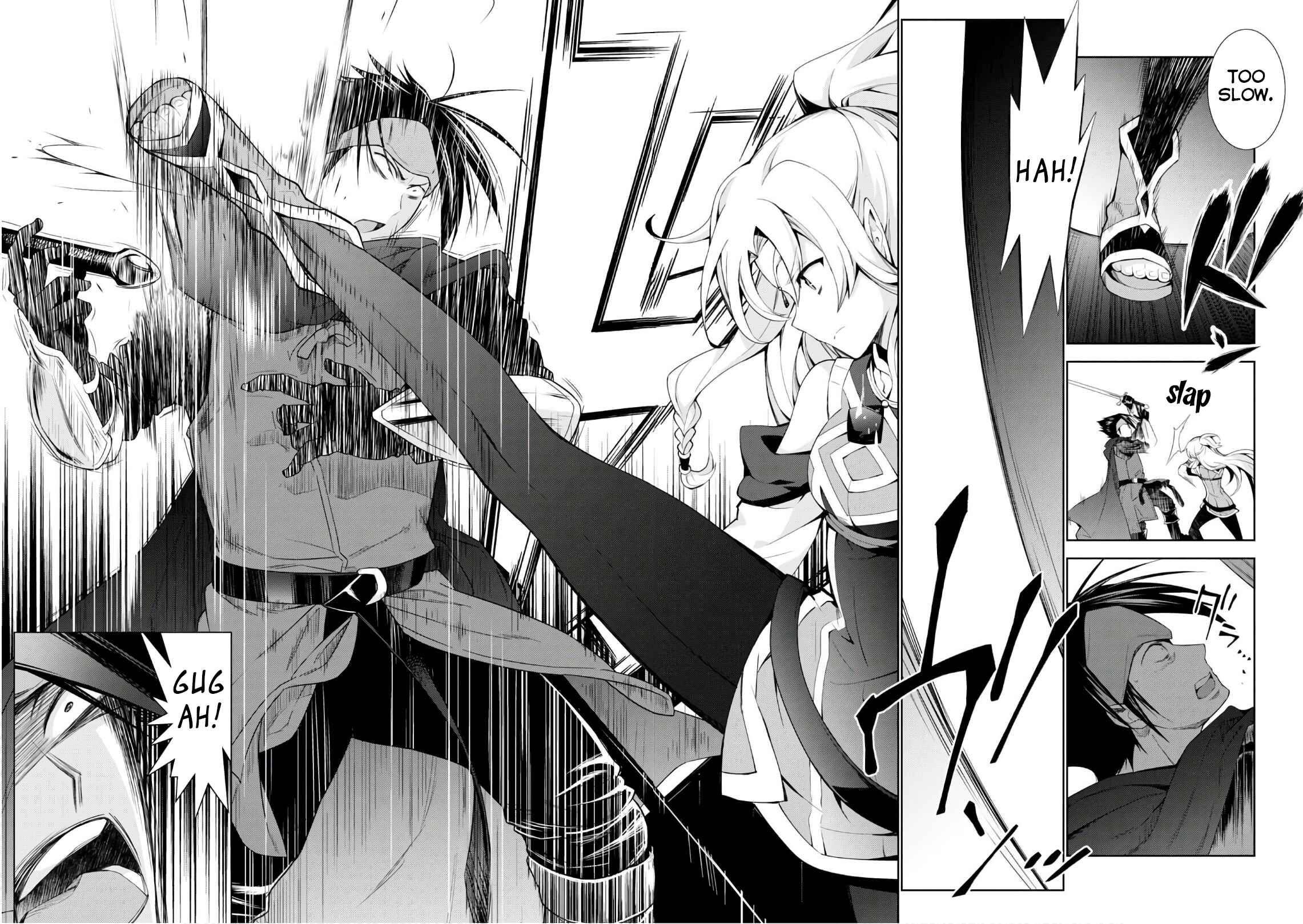 Page 28 Chapter 17 Isekai Cheat Magician