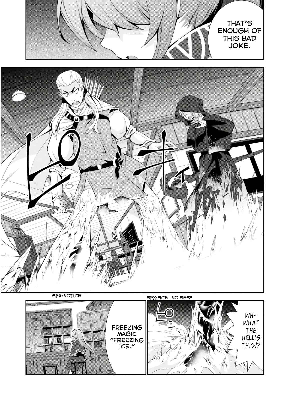 Page 30 Chapter 17 Isekai Cheat Magician