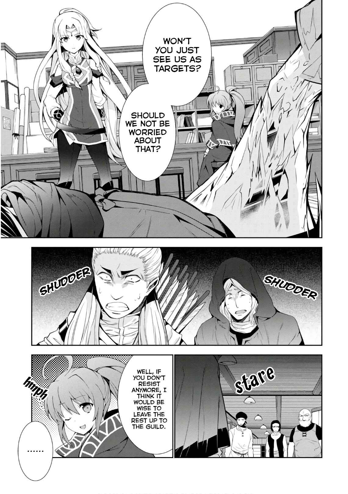 Page 32 Chapter 17 Isekai Cheat Magician