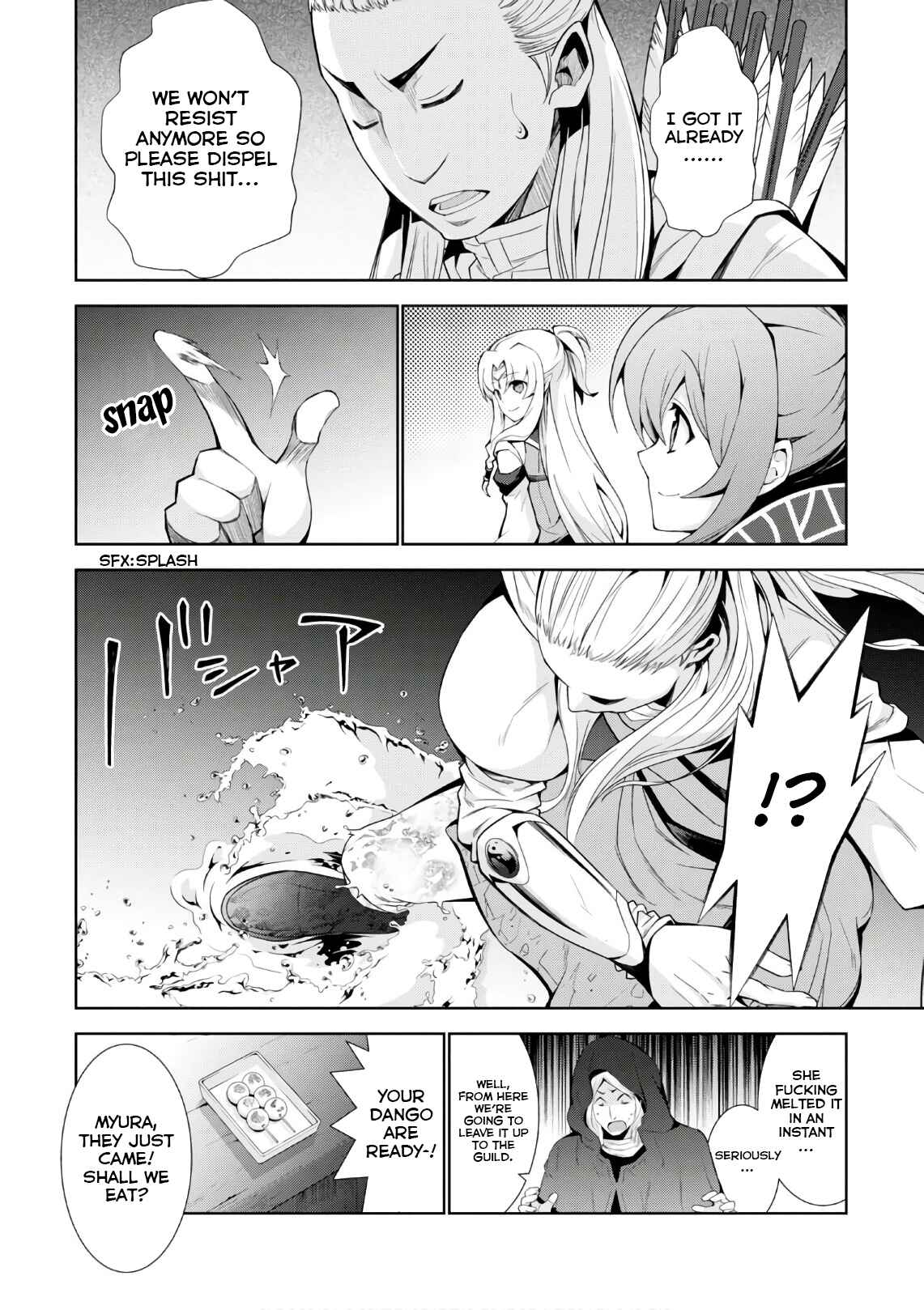 Page 33 Chapter 17 Isekai Cheat Magician