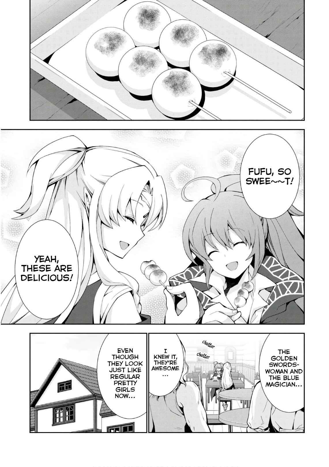 Page 34 Chapter 17 Isekai Cheat Magician