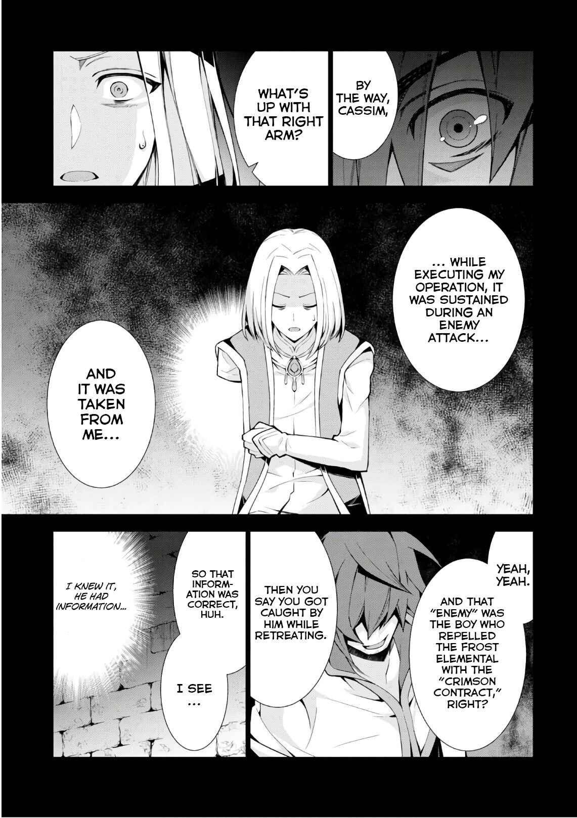 Page 36 Chapter 17 Isekai Cheat Magician