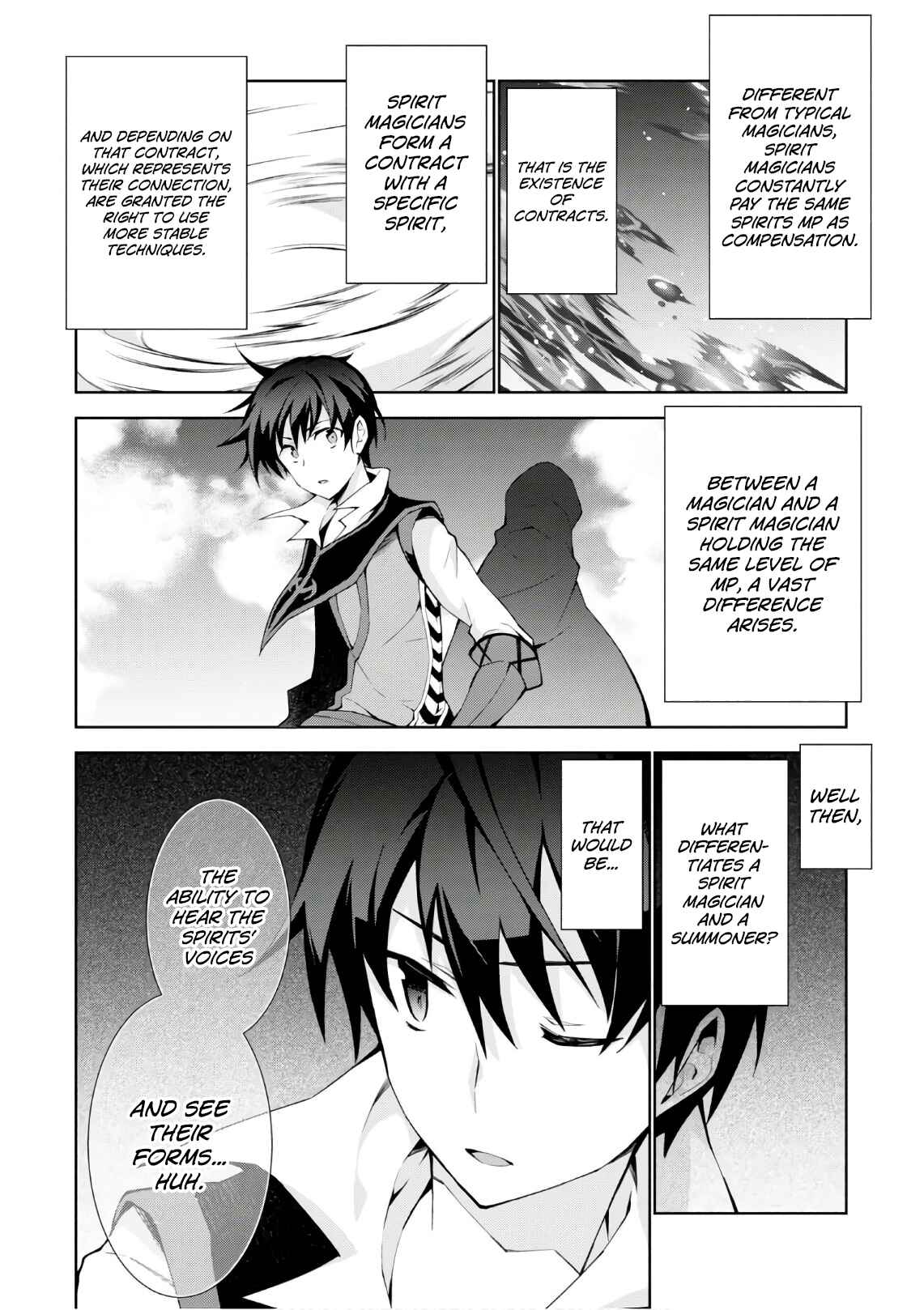 Page 4 Chapter 17 Isekai Cheat Magician