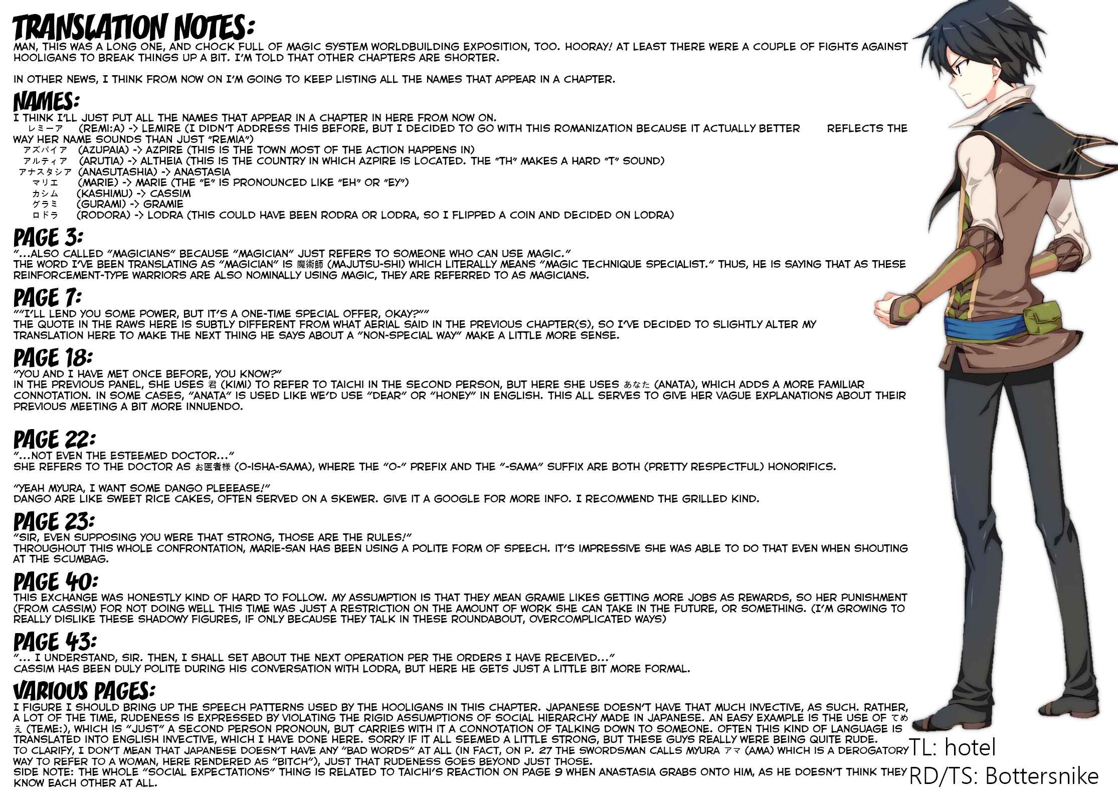 Page 44 Chapter 17 Isekai Cheat Magician