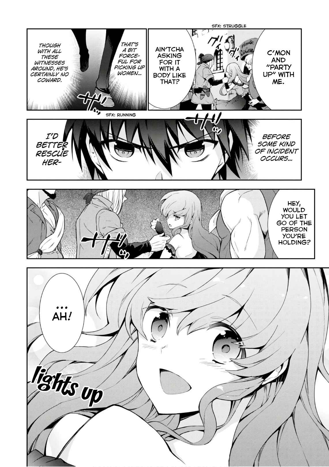 Page 8 Chapter 17 Isekai Cheat Magician