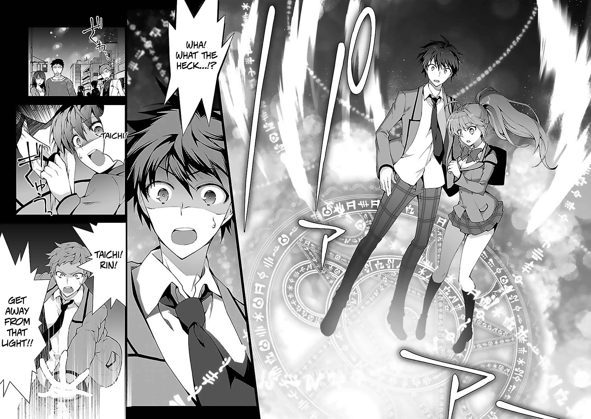 Page 14 Chapter 0 Isekai Cheat Magician
