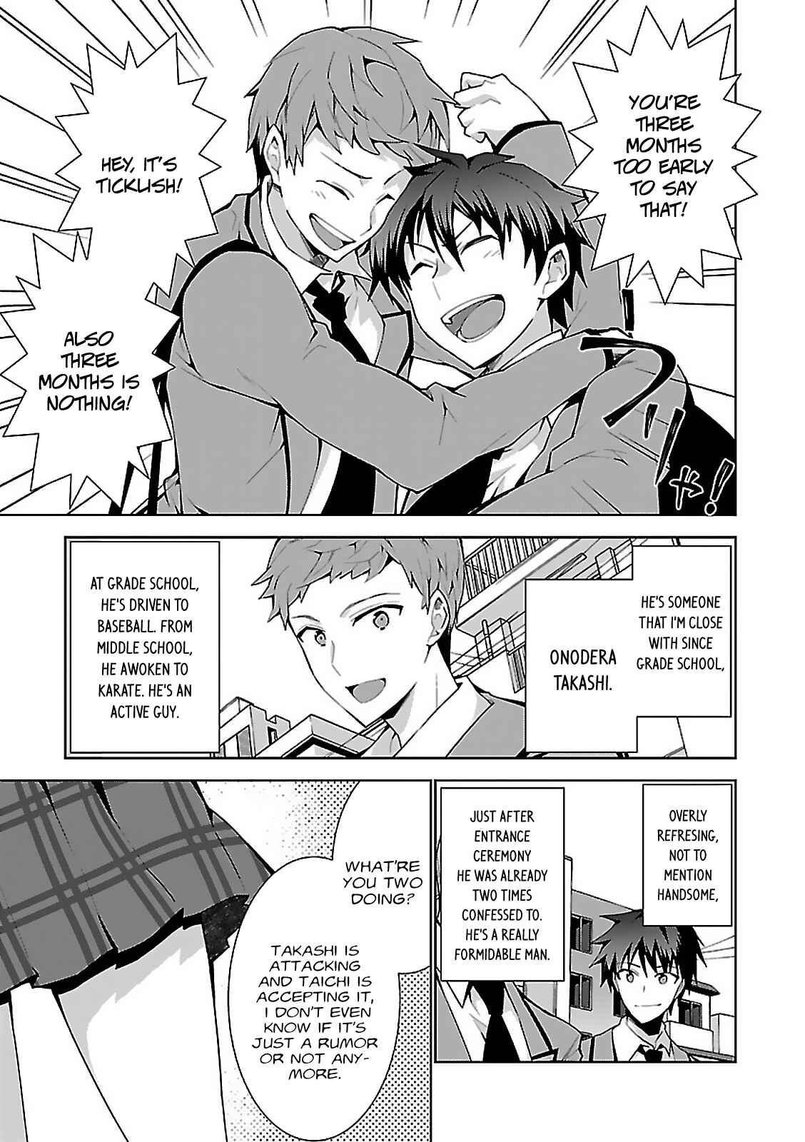 Page 7 Chapter 0 Isekai Cheat Magician